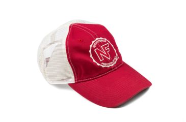 Image of NightForce Hat, Red, Mesh Back, Embroidered, Adjustable, A423
