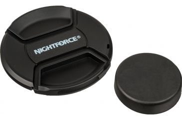 Image of NightForce Lens Cap Set for the TS-82 Spotter, Black A281