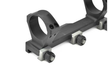 Image of Nightforce MagMount 1.44in. - 0 MOA - 3 Jaw/Nut - 34mm, Black, 1.44 A162