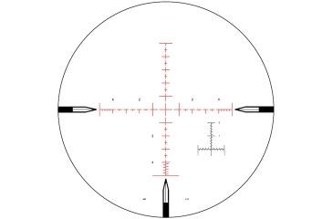 Image of Open Box, Dealer Demo, Nightforce NXS - 2.5-10x32mm - ZeroStop - .1 Mil-Radian - Mil-R - NVD - PTL, Black, 30 mm C478 Rifle Scope