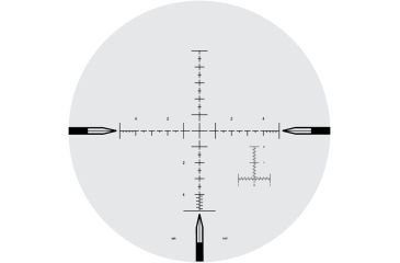 Image of Open Box, Dealer Demo, Nightforce NXS - 2.5-10x32mm - ZeroStop - .1 Mil-Radian - Mil-R - NVD - PTL, Black, 30 mm C478 Rifle Scope