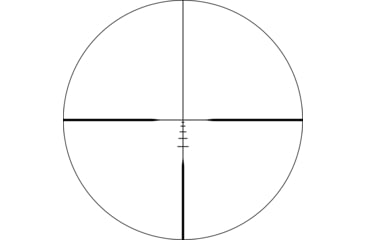 Image of NightForce NX6 1-6x24mm F2 30mm Tube Rifle Scope, Second Focal Plane