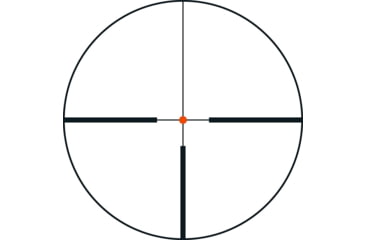 Image of NightForce NX6 3-18x50mm F2 30mm Tube Rifle Scope, Second Focal Plane