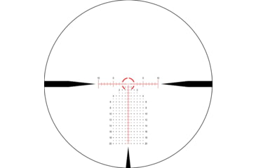 Image of NightForce NX6 2-12x42mm F1 30mm Tube Rifle Scope, First Focal Plane