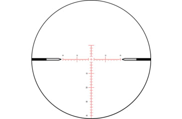 Image of NightForce NX6 3-18x50mm F2 30mm Tube Rifle Scope, Second Focal Plane