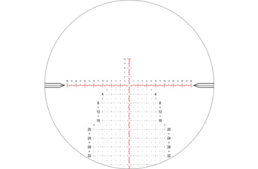 Image of NightForce NX6 3-18x50mm F1 30mm Tube Rifle Scope, First Focal Plane