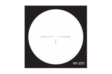 Image of NightForce NP-2DD Reticle