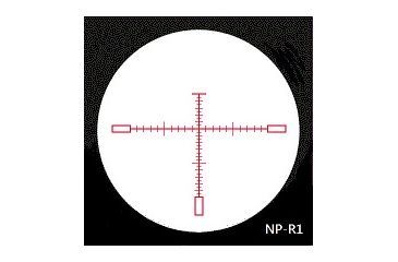 Image of Illuminated NP-R1 Reticle