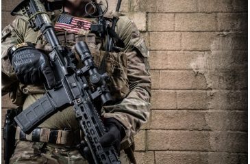 Image of NightForce NX8 F1 Riflescope, 1-8x24mm, 30mm Tube, First Focal Plane, FC-Mil Reticle, Black, C598