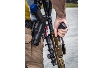 Image of NightForce NX8 F1 Riflescope, 1-8x24mm, 30mm Tube, First Focal Plane, FC-Mil Reticle, Black, C598