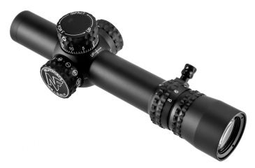 Image of NightForce NX8 F1 Riflescope, 1-8x24mm, 30mm Tube, First Focal Plane, FC-Mil Reticle, Black, C598