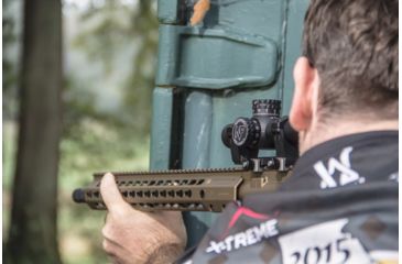 Image of NightForce NX8 F1 Riflescope, 1-8x24mm, 30mm Tube, First Focal Plane, FC-Mil Reticle, Black, C598