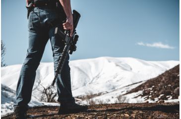 Image of NightForce NX8 F1 Riflescope, 1-8x24mm, 30mm Tube, First Focal Plane, FC-Mil Reticle, Black, C598