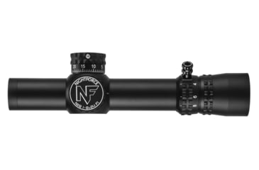 Image of NightForce NX8 F1 Riflescope, 1-8x24mm, 30mm Tube, First Focal Plane, FC-Mil Reticle, Black, C598