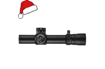 Image of NightForce NX8 1-8x24mm Capped LPVO Rifle Scope, 30mm Tube, First Focal Plane (FFP)