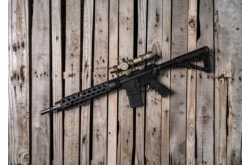 Image of NightForce NX8 1-8x24mm Capped Rifle Scope, 30mm Tube, First Focal Plane, FC-MOA Reticle, Dark Earth, C691