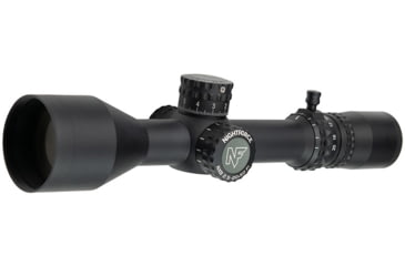Image of NightForce NX8 2.5-20x50mm F1 Rifle Scope, 30mm Tube, First Focal Plane, MOA-XT Reticle, Black, C651