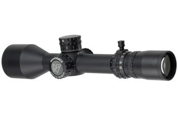 Image of NightForce NX8 2.5-20x50mm F1 Rifle Scope, 30mm Tube, First Focal Plane, MOA-XT Reticle, Black, C651