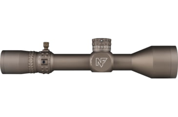 Image of NightForce NX8 2.5-20x50mm F1 Rifle Scope, 30mm Tube, First Focal Plane, MOAR Reticle, Dark Earth, C685