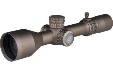 Image of NightForce NX8 2.5-20x50mm F1 Rifle Scope, 30mm Tube, First Focal Plane, MOAR Reticle, Dark Earth, C685