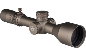 Image of NightForce NX8 2.5-20x50mm F1 Rifle Scope, 30mm Tube, First Focal Plane, MOAR Reticle, Dark Earth, C685