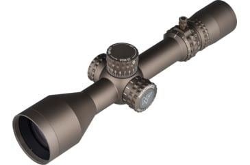 Image of NightForce NX8 2.5-20x50mm F1 Rifle Scope, 30mm Tube, First Focal Plane, MOAR Reticle, Dark Earth, C685