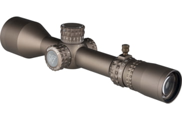 Image of NightForce NX8 2.5-20x50mm Rifle Scope, 30mm Tube, Second Focal Plane, MOAR-CF2 Reticle, Dark Earth, C686