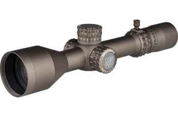 Image of NightForce NX8 2.5-20x50mm Rifle Scope, 30mm Tube, Second Focal Plane, MOAR-CF2 Reticle, Dark Earth, C686