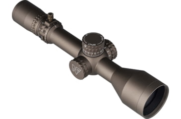 Image of NightForce NX8 2.5-20x50mm Rifle Scope, 30mm Tube, Second Focal Plane, MOAR-CF2 Reticle, Dark Earth, C686