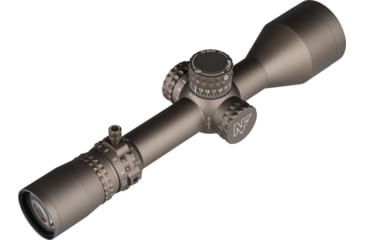 Image of NightForce NX8 2.5-20x50mm Rifle Scope, 30mm Tube, Second Focal Plane, MOAR-CF2 Reticle, Dark Earth, C686