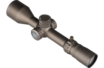 Image of NightForce NX8 2.5-20x50mm Rifle Scope, 30mm Tube, Second Focal Plane, MOAR-CF2 Reticle, Dark Earth, C686