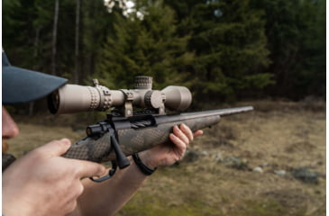 Image of NightForce NX8 2.5-20x50mm Rifle Scope, 30mm Tube, Second Focal Plane, MOAR-CF2 Reticle, Dark Earth, C686