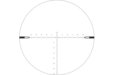 Image of NightForce NX8 2.5-20x50mm Rifle Scope, 30mm Tube, Second Focal Plane, MOAR-CF2 Reticle, Dark Earth, C686