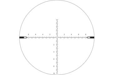 Image of NightForce NX8 2.5-20X50mm Rifle Scope F2, ZeroStop, .1 Mil-Radian, DigIllum, PTL, Mil-CF2, Black, C638
