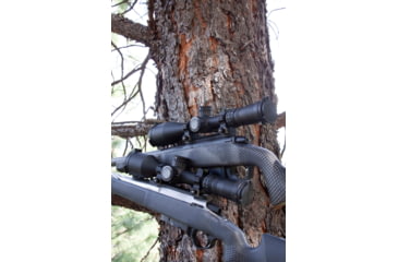 Image of NightForce NX8 4-32X50mm Rifle Scope F2, ZeroStop, .1 Mil-Radian, DigIllum, PTL, Mil-CF2D, Black, C640