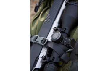 Image of NightForce NX8 4-32X50mm Rifle Scope F2, ZeroStop, .1 Mil-Radian, DigIllum, PTL, Mil-CF2D, Black, C640