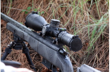 Image of NightForce NX8 4-32X50mm Rifle Scope F2, ZeroStop, .1 Mil-Radian, DigIllum, PTL, Mil-CF2D, Black, C640