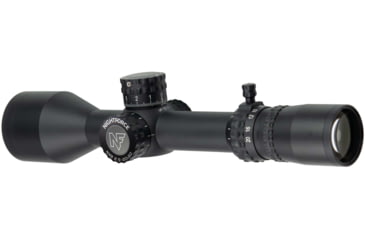 Image of NightForce NX8 2.5-20X50mm Rifle Scope F2, ZeroStop, .1 Mil-Radian, DigIllum, PTL, Mil-CF2, Black, C638