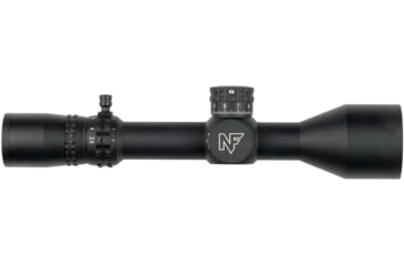 Image of NightForce NX8 2.5-20X50mm Rifle Scope F2, ZeroStop, .1 Mil-Radian, DigIllum, PTL, Mil-CF2, Black, C638
