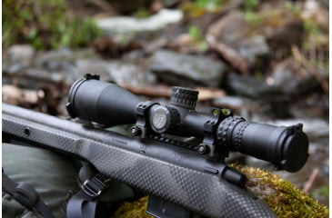 Image of NightForce NX8 4-32X50mm Rifle Scope F2, ZeroStop, .1 Mil-Radian, DigIllum, PTL, Mil-CF2D, Black, C640