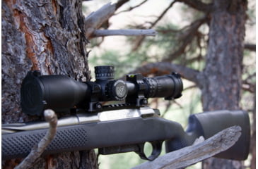 Image of NightForce NX8 4-32X50mm Rifle Scope F2, ZeroStop, .1 Mil-Radian, DigIllum, PTL, Mil-CF2D, Black, C640