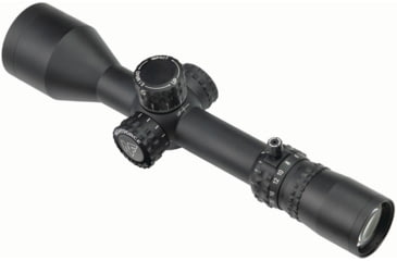 Image of NightForce NX8 2.5-20X50mm Rifle Scope F2, ZeroStop, .1 Mil-Radian, DigIllum, PTL, Mil-CF2, Black, C638
