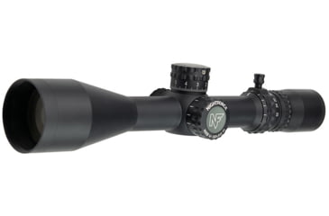 Image of NightForce NX8 4-32x50mm F1 Rifle Scope, 30mm Tube, First Focal Plane, MOA-XT Reticle, Black, C652