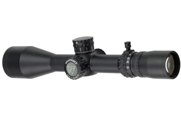 Image of NightForce NX8 4-32x50mm F1 Rifle Scope, 30mm Tube, First Focal Plane, MOA-XT Reticle, Black, C652