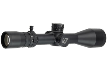 Image of NightForce NX8 4-32x50mm F1 Rifle Scope, 30mm Tube, First Focal Plane, MOA-XT Reticle, Black, C652