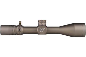 Image of NightForce NX8 4-32x50mm Rifle Scope, 30mm Tube, First Focal Plane, MOAR Reticle, Dark Earth, C687
