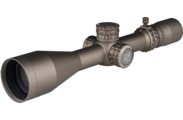 Image of NightForce NX8 4-32x50mm Rifle Scope, 30mm Tube, First Focal Plane, MOAR Reticle, Dark Earth, C687
