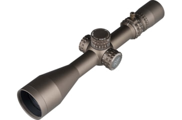 Image of NightForce NX8 4-32x50mm Rifle Scope, 30mm Tube, First Focal Plane, MOAR Reticle, Dark Earth, C687