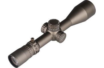 Image of NightForce NX8 4-32x50mm Rifle Scope, 30mm Tube, First Focal Plane, MOAR Reticle, Dark Earth, C687