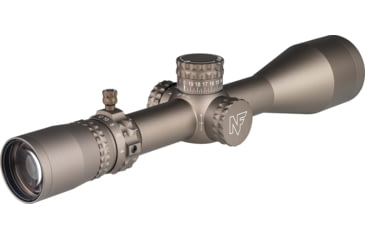 Image of NightForce NX8 4-32x50mm Rifle Scope, 30mm Tube, Second Focal Plane, MOAR-CF2D Reticle, Dark Earth, C688